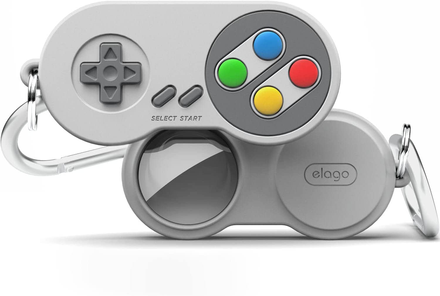 Protection AirTag manette Super NES