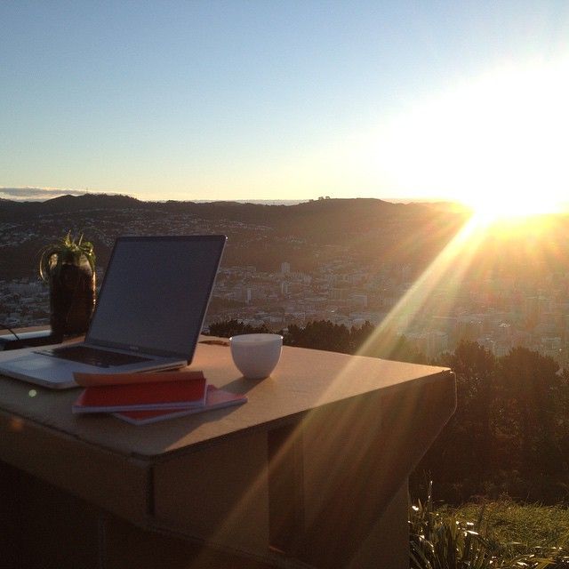 Bureau avec vue 🤩