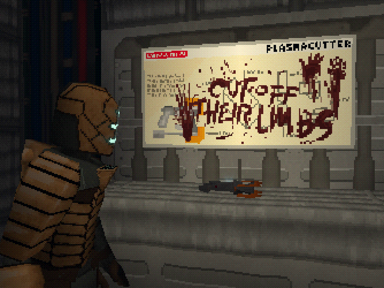 Dead Space Demake, dispo gratuitement !