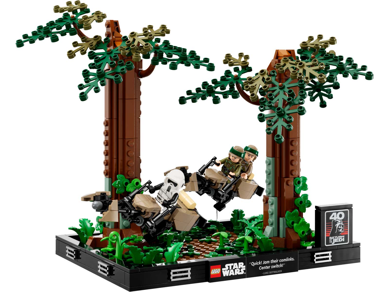 Lego sort le grand jeu pour les 40 ans du film "Le Retour du Jedi"