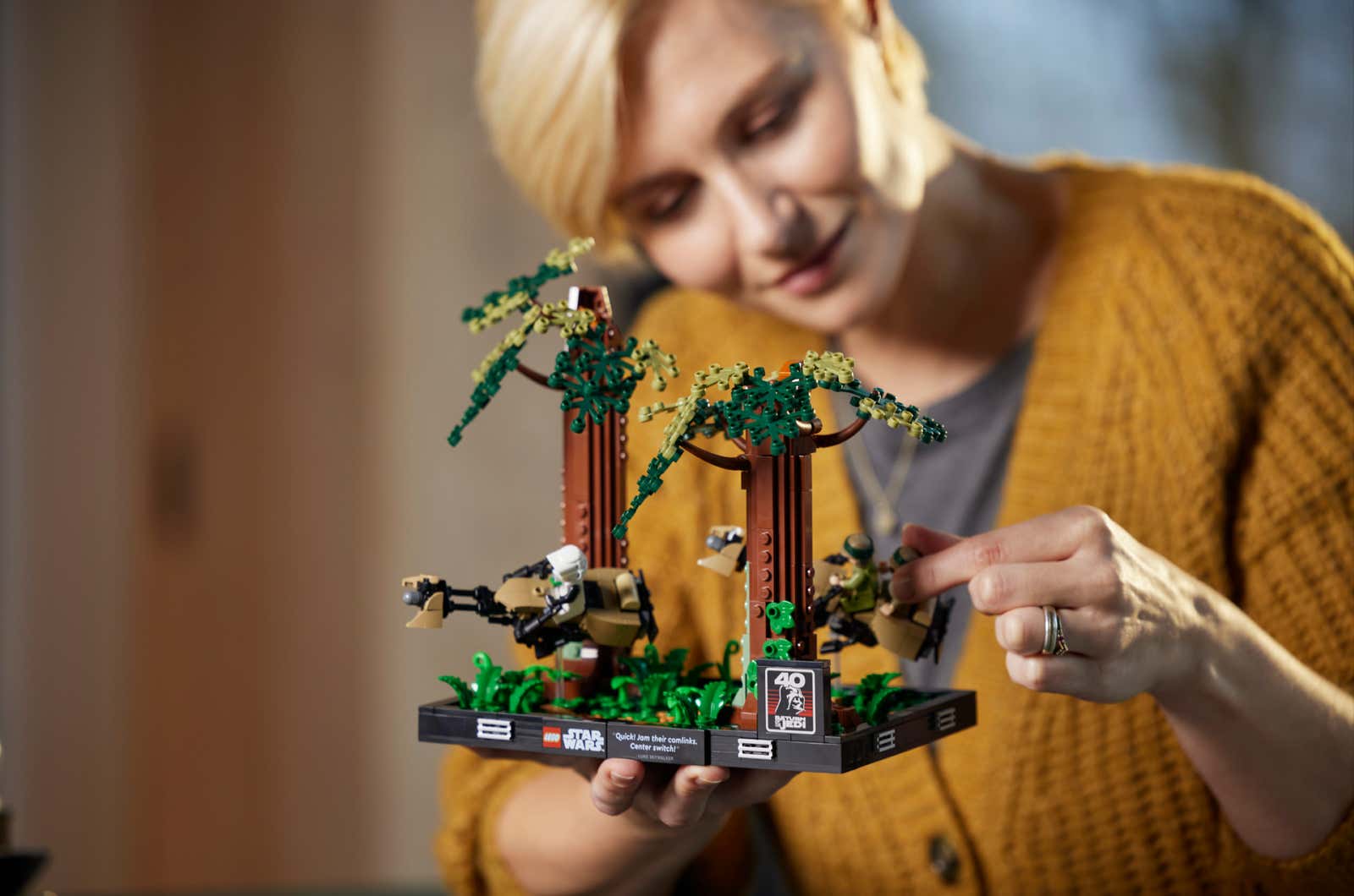 Lego sort le grand jeu pour les 40 ans du film "Le Retour du Jedi"