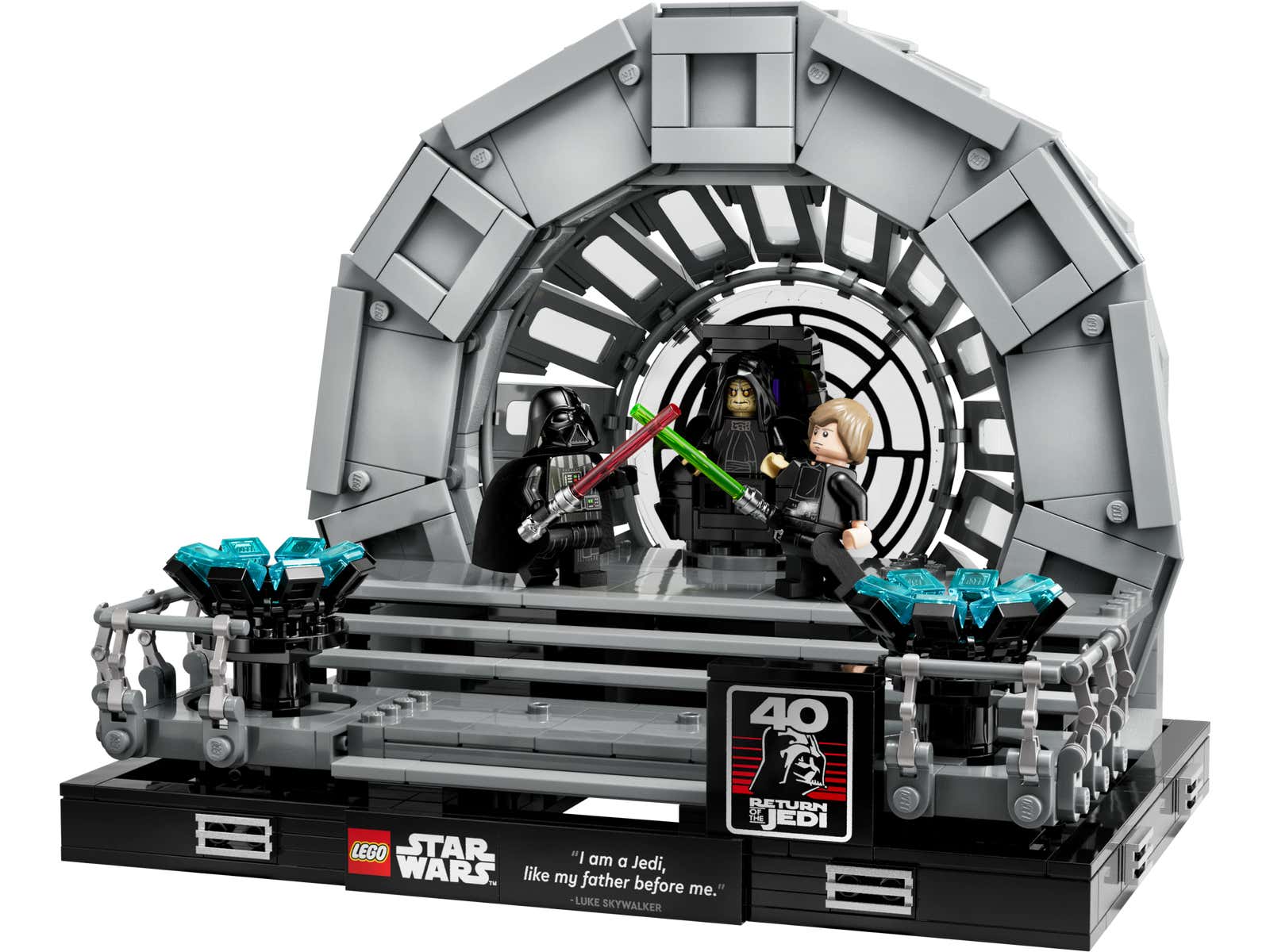 Lego sort le grand jeu pour les 40 ans du film "Le Retour du Jedi"