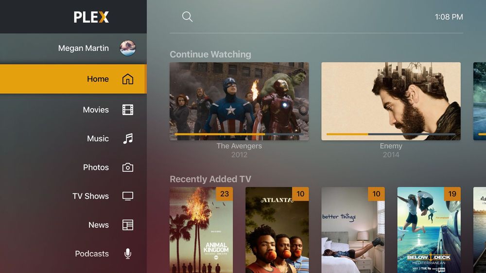 Comment installer Plex sur Apple TV