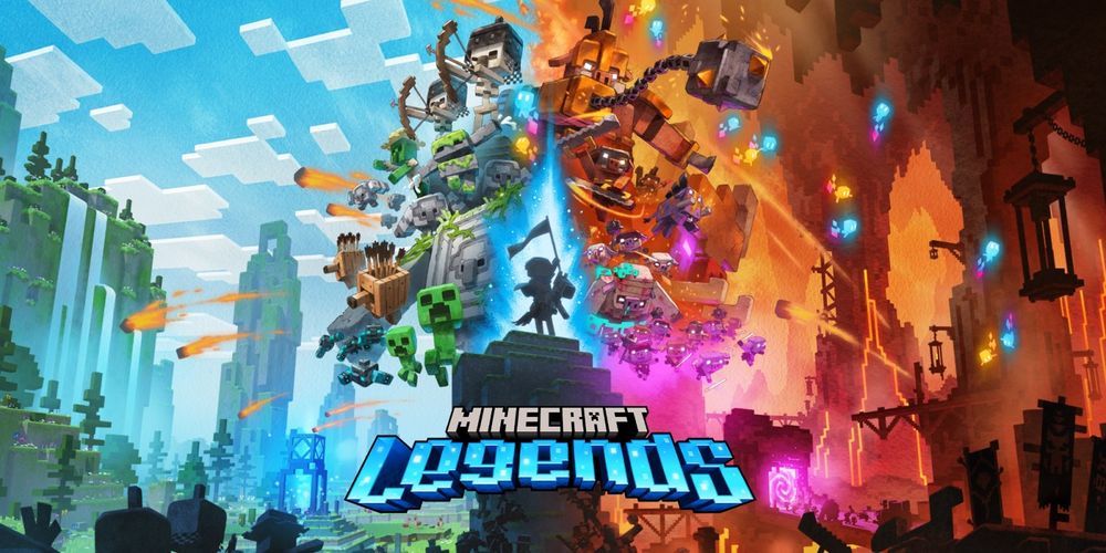 Minecraft Legends !